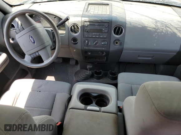 2007 Ford F-150 XLT with VIN 1FTPX14V67FA43965, listed as a Copart auction lot 60594845 with Not provided miles and Clean title. Bid and sale history available at DreamBid. Image 8.