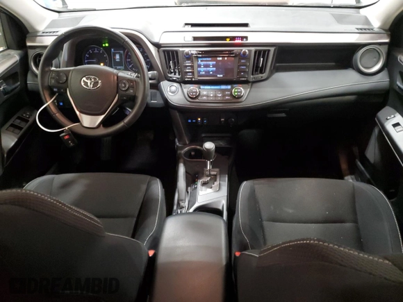2018 Toyota RAV4 XLE with VIN JTMRFREV2JD254334, listed as a Copart auction lot 53079335 with 27,717 mi miles and Clean Title. Bid and sale history available at DreamBid. Image 8.