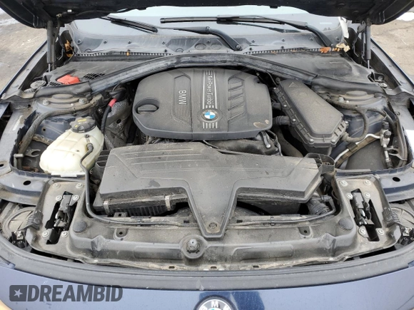 2014 BMW 3 Series 328d xDrive with VIN WBA3K5C52EK300109, listed as a Copart auction lot 45592635 with 103,538 mi miles and Salvage title. Bid and sale history available at DreamBid. Image 12.