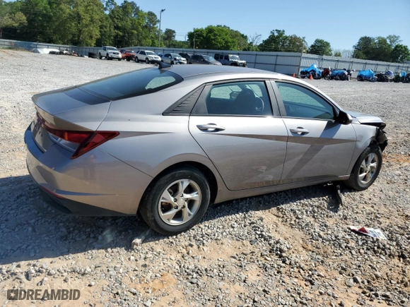 2023 Hyundai Elantra SE with VIN KMHLL4AG4PU545219, listed as a Copart auction lot 53380965 with 51,151 mi miles and Salvage Title. Bid and sale history available at carsss.com. Image 3.