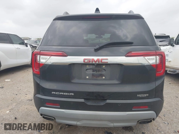 2020 GMC Acadia SLT with VIN 1GKKNMLS7LZ192276, listed as a IAAI auction lot 41923713 with 116,242 mi miles and . Bid and sale history available at DreamBid. Image 16.