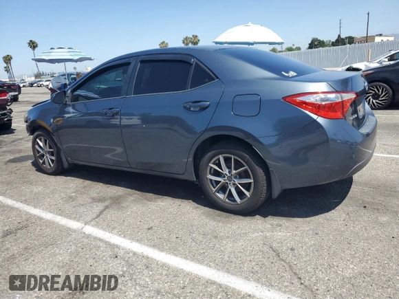 2014 Toyota Corolla L with VIN 5YFBURHE5EP014071, listed as a Copart auction lot 61442695 with 140,944 mi miles and Salvage title. Bid and sale history available at DreamBid. Image 2.