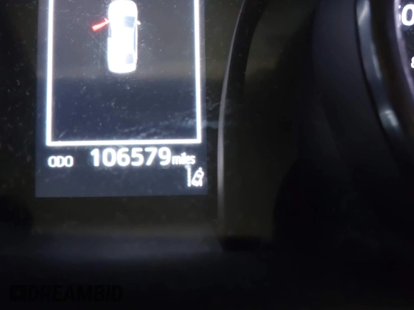 2021 Toyota Camry SE Nightshade with VIN 4T1G11AK6MU580771, listed as a IAAI auction lot 40042967 with 106,579 mi miles. Bid and sale history available at carsss.com. Image 7.