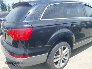 2013 Audi Q7 Premium Plus with VIN WA1LGAFE7DD000152, listed as a IAAI auction lot 42520904 with 137,516 mi miles and . Bid and sale history available at DreamBid. Image 6.