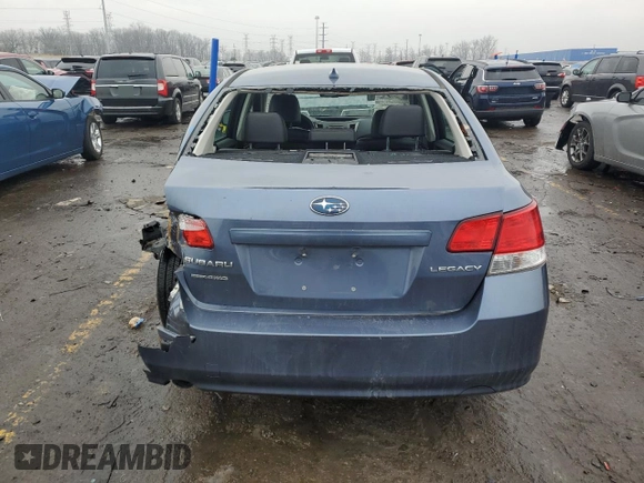 2013 Subaru Legacy Limited with VIN 4S3BMCK60D3021211, listed as a Copart auction lot 43617425 with 139,640 mi miles and Non Repairable. Bid and sale history available at DreamBid. Image 6.