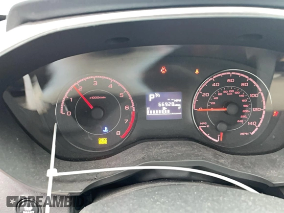 2019 Subaru Impreza Premium with VIN 4S3GKAC68K3605870, listed as a Copart auction lot 55329295 with 66,928 mi miles and Salvage title. Bid and sale history available at DreamBid. Image 9.
