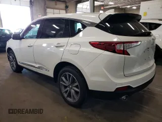 2019 Acura RDX w/Technology Pkg with VIN 5J8TC2H53KL029558, listed as a Copart auction lot 62726443 with 35,751 mi miles. Bid and sale history available at carsss.com. Image 2.