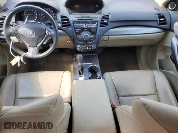 2014 Acura RDX Tech Pkg with VIN 5J8TB3H56EL015103, listed as a Copart auction lot 50811065 with 159,099 mi miles and Salvage Title. Bid and sale history available at carsss.com. Image 8.