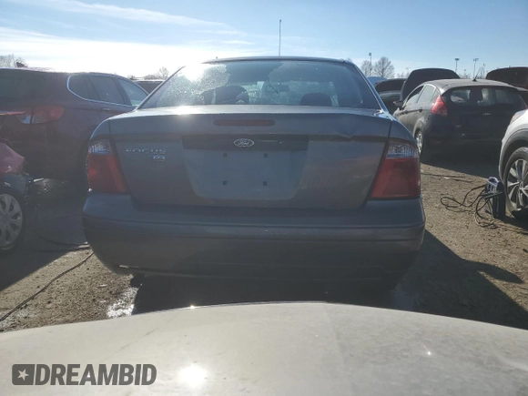 2007 Ford Focus S with VIN 1FAHP34N27W151263, listed as a Copart auction lot 42933324 with 128,598 mi miles and Salvage Title. Bid and sale history available at carsss.com. Image 6.