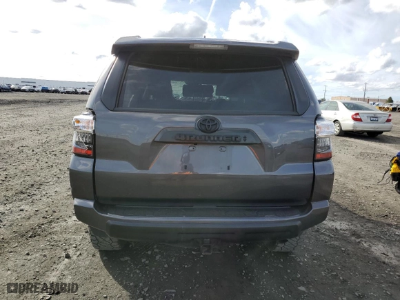 2023 Toyota 4Runner TRD Off Road Premium with VIN JTERU5JR7P6125764, listed as a Copart auction lot 50217385 with 36,079 mi miles and Salvage Title. Bid and sale history available at carsss.com. Image 6.
