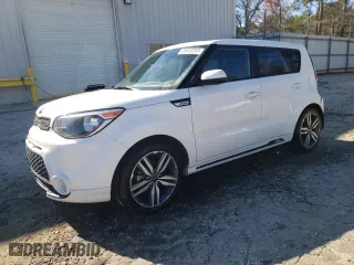 2016 Kia Soul + with VIN KNDJP3A54G7408207, listed as a Copart auction lot 49413315 with 121,490 mi miles and Salvage Title. Bid and sale history available at carsss.com. Image 1.