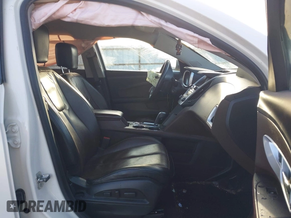 2013 Chevrolet Equinox LTZ with VIN 1GNFLGEK0DZ122077, listed as a IAAI auction lot 41920558 with 163,199 mi miles and . Bid and sale history available at DreamBid. Image 5.