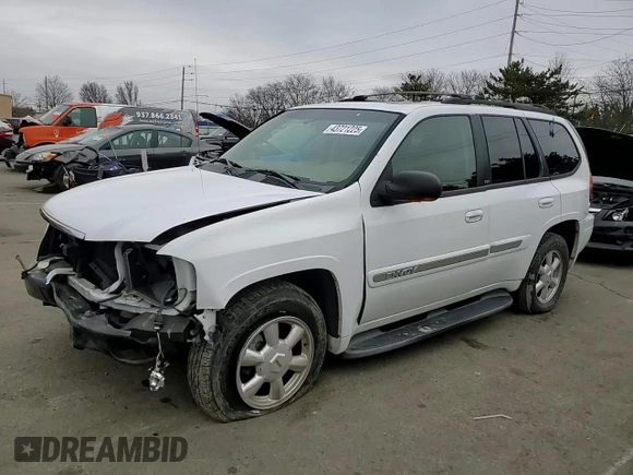 2003 GMC Envoy SLT with VIN 1GKDT13S332293112, listed as a Copart auction lot 43721225 with 139,471 mi miles and Salvage Title. Bid and sale history available at carsss.com. Image 11.