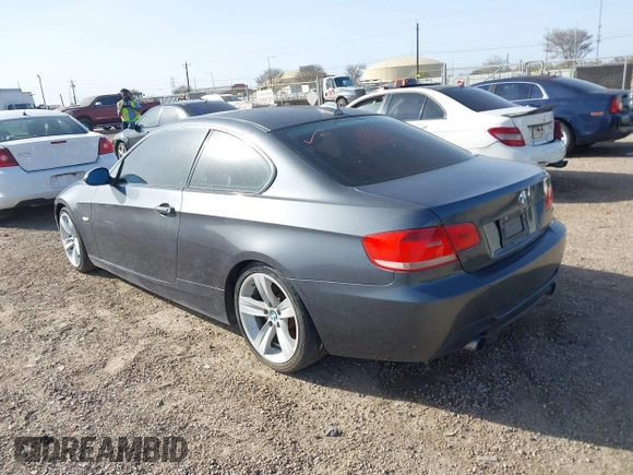 2008 BMW 3 Series 335i with VIN WBAWB73538P039380, listed as a IAAI auction lot 41708431 with 136,536 mi miles and . Bid and sale history available at DreamBid. Image 3.