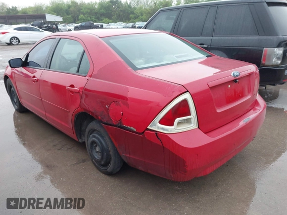 2006 Ford Fusion S with VIN 3FAFP06ZX6R174023, listed as a IAAI auction lot 41852756 with 213,967 mi miles. Bid and sale history available at carsss.com. Image 3.