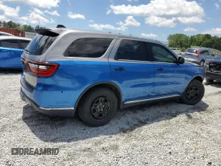 2022 Dodge Durango Pursuit with VIN 1C4SDJFT9NC202118, listed as a Copart auction lot 57914655 with 70,882 mi miles and Salvage title. Bid and sale history available at DreamBid. Image 3.