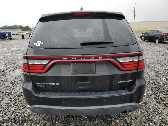 2016 Dodge Durango Limited with VIN 1C4RDJDG2GC455868, listed as a Copart auction lot 52219475 with 180,665 mi miles and Clean Title. Bid and sale history available at carsss.com. Image 6.