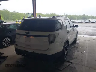 2017 Ford Explorer Sport с VIN 1FM5K8GT8HGA45460, выставлен на аукционе IAAI как лот 42312503 с пробегом 131 305 миль миль и . История ставок и продаж доступна на DreamBid. Изображение 4.