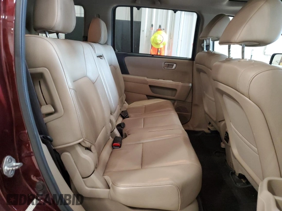 2013 Honda Pilot Touring with VIN 5FNYF4H94DB019217, listed as a Copart auction lot 60746885 with 242,250 mi miles and Non repairable. Bid and sale history available at DreamBid. Image 11.