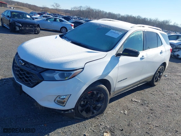 2020 Chevrolet Equinox LT with VIN 3GNAXVEX5LS526454, listed as a IAAI auction lot 41160944 with 37,971 mi miles. Bid and sale history available at carsss.com. Image 18.