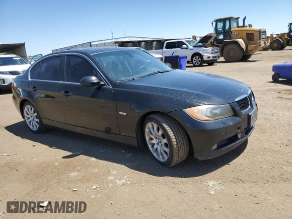 2006 BMW 3 Series 330xi with VIN WBAVD33516KV66570, listed as a Copart auction lot 61719964 with 150,641 mi miles and Clean Title. Bid and sale history available at carsss.com. Image 4.
