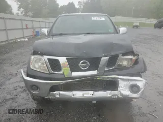 2010 Nissan Frontier SE with VIN 1N6AD0EV5AC407533, listed as a Copart auction lot 52020365 with 119,041 mi miles and Salvage title. Bid and sale history available at DreamBid. Image 5.