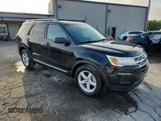 2018 Ford Explorer XLT z VIN 1FM5K7D84JGA30230, wystawiony jako Copart lot #64386095 z przebiegiem 114 596 mil mil oraz Czysty tytuł • Clean title. Historia ofert i sprzedaży dostępna na DreamBid. Obrazek 4.