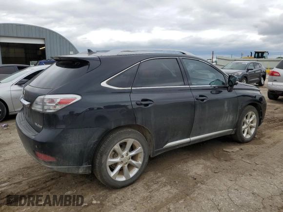 2012 Lexus RX 350 z VIN JTJBK1BA5C2445015, wystawiony jako Copart lot #58238695 z przebiegiem 249 949 mil mil oraz Szkoda całkowita • Salvage title. Historia ofert i sprzedaży dostępna na DreamBid. Obrazek 3.