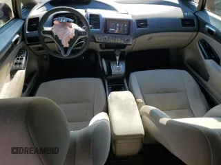 2011 Honda Civic LX with VIN 19XFA1F54BE001632, listed as a Copart auction lot 70900264 with 209,840 mi miles and Salvage Title. Bid and sale history available at DreamBid. Image 8.