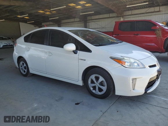 2014 Toyota Prius Four with VIN JTDKN3DU8E0379040, listed as a Copart auction lot 63234715 with 139,092 mi miles and Salvage title. Bid and sale history available at DreamBid. Image 4.