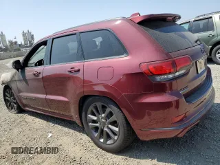 2018 Jeep Grand Cherokee High Altitude with VIN 1C4RJFCM5JC470739, listed as a Copart auction lot 63892274 with 0 mi miles and Salvage Title. Bid and sale history available at carsss.com. Image 2.