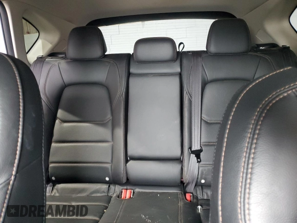 2021 Mazda CX-5 Grand Touring with VIN JM3KFBDM8M0434857, listed as a Copart auction lot 47286545 with Not Provided miles and Salvage Title. Bid and sale history available at DreamBid. Image 10.