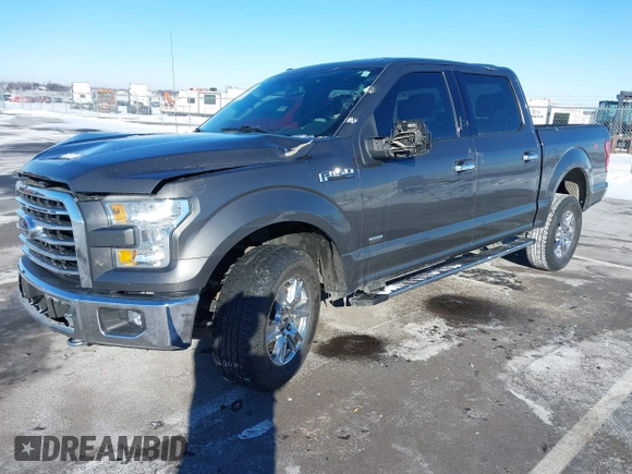 2015 Ford F-150 XLT with VIN 1FTEW1EG5FKF22006, listed as a IAAI auction lot 41637056 with 112,235 mi miles. Bid and sale history available at carsss.com. Image 17.
