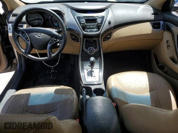 2013 Hyundai Elantra GLS с VIN 5NPDH4AE2DH248769, выставлен на аукционе Copart как лот 58932005 с пробегом 181 646 миль миль и Списание • Salvage title. История ставок и продаж доступна на DreamBid. Изображение 8.