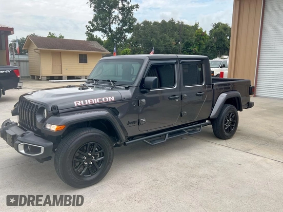2023 Jeep Gladiator Sport S с VIN 1C6HJTAG6PL560425, выставлен на аукционе Copart как лот 67550135 с пробегом 16 967 миль миль и Чистый • Clean title. История ставок и продаж доступна на DreamBid. Изображение 2.