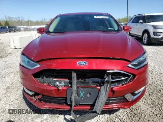 2017 Ford Fusion Titanium with VIN 3FA6P0K94HR115042, listed as a Copart auction lot 52416505 with 108,774 mi miles and Non repairable. Bid and sale history available at DreamBid. Image 5.