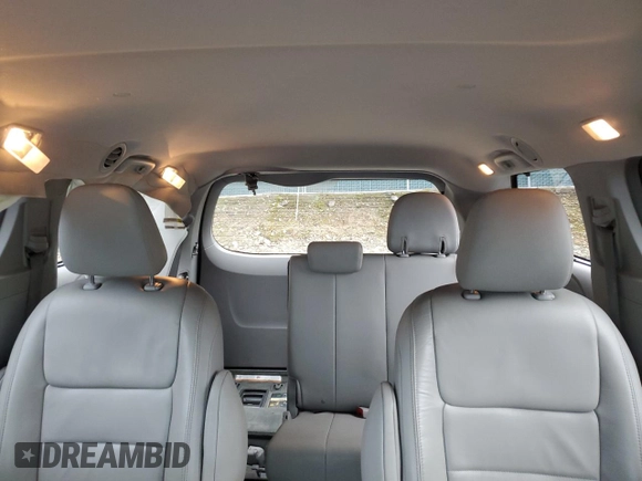 2016 Toyota Sienna Ltd with VIN 5TDDK3DCXGS135379, listed as a Copart auction lot 43290365 with 112,488 mi miles and Salvage Title. Bid and sale history available at carsss.com. Image 10.