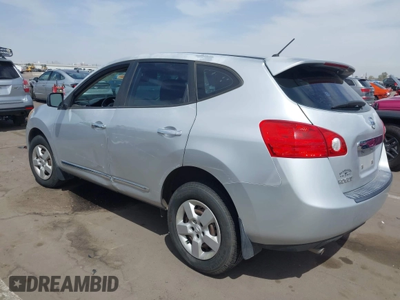 2013 Nissan Rogue SL with VIN JN8AS5MT7DW002447, listed as a IAAI auction lot 41924394 with 109,450 mi miles. Bid and sale history available at carsss.com. Image 3.