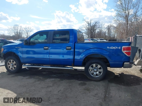 2010 Ford F-150 XL with VIN 1FTFW1EV0AFC29974, listed as a IAAI auction lot 41846975 with 289,144 mi miles and . Bid and sale history available at carsss.com. Image 15.