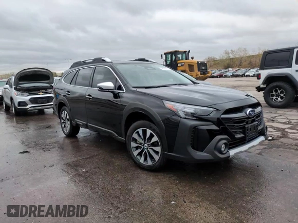 2025 Subaru Outback Touring XT with VIN 4S4BTGPD9S3111645, listed as a Copart auction lot 54559885 with 6,459 mi miles and Salvage title. Bid and sale history available at DreamBid. Image 14.