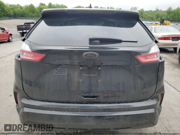 2023 Ford Edge SE with VIN 2FMPK4G9XPBA53152, listed as a Copart auction lot 57640735 with 16,117 mi miles and Salvage title. Bid and sale history available at DreamBid. Image 6.