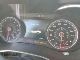 2019 Genesis G70 2.0T Advanced with VIN KMTG64LA7KU019392, listed as a Copart auction lot 73637084 with 85,750 mi miles and Salvage Title. Bid and sale history available at carsss.com. Image 9.