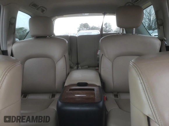 2022 Nissan Armada SL with VIN JN8AY2BB3N9812729, listed as a Copart auction lot 89192285 with 66,915 mi miles and Salvage Title. Bid and sale history available at carsss.com. Image 10.