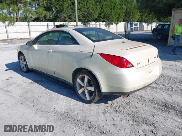 2008 Pontiac G6 GT with VIN 1G2ZH36N784138020, listed as a IAAI auction lot 42614939 with 264,347 mi miles and . Bid and sale history available at DreamBid. Image 3.