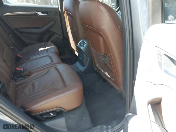 2016 Audi Q5 Premium with VIN WA1C2AFP9GA112330, listed as a IAAI auction lot 41652583 with 118,002 mi miles. Bid and sale history available at carsss.com. Image 8.