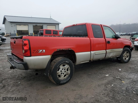 2006 Chevrolet Silverado 1500 LT1 with VIN 1GCEK19B26Z262939, listed as a Copart auction lot 43417725 with 201,800 mi miles and Salvage Title. Bid and sale history available at carsss.com. Image 3.