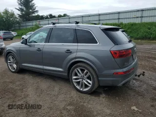 2017 Audi Q7 Prestige with VIN WA1VAAF70HD003458, listed as a Copart auction lot 61714515 with 159,634 mi miles and Clean title. Bid and sale history available at DreamBid. Image 2.