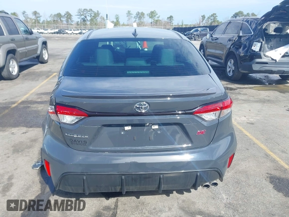 2025 Toyota Corolla SE with VIN 5YFP4MCE3SP220596, listed as a IAAI auction lot 41737181 with 5,003 mi miles and . Bid and sale history available at carsss.com. Image 16.