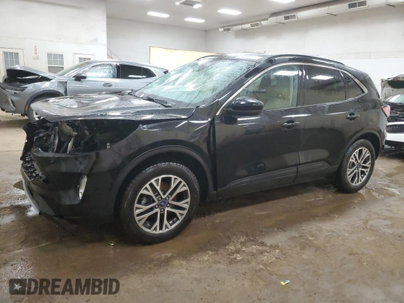 2021 Ford Escape SEL z VIN 1FMCU9H65MUA35819, wystawiony jako Copart lot #50134465 z przebiegiem 78 778 mil mil oraz Nie do naprawy • Non repairable. Historia ofert i sprzedaży dostępna na DreamBid. Obrazek 1.