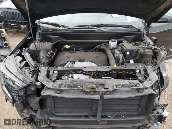 2019 GMC Terrain SLE with VIN 3GKALTEX3KL170365, listed as a Copart auction lot 53208634 with 26,649 mi miles and Salvage Title. Bid and sale history available at carsss.com. Image 7.